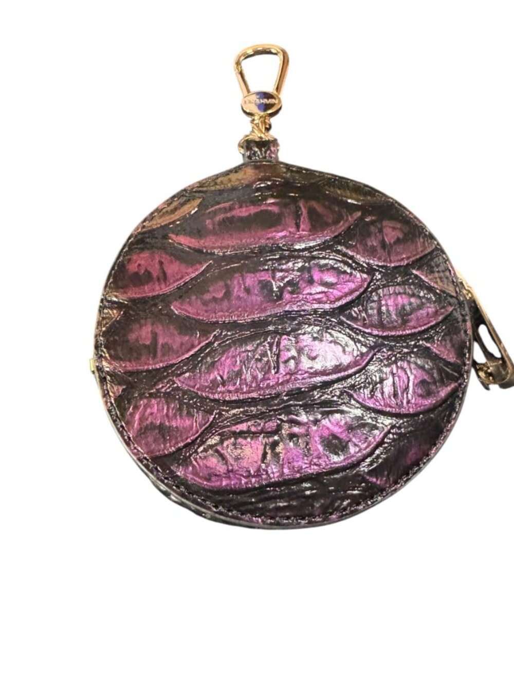 Brahmin Circle Coin Purse | NWT | Passion Purple - Picture 5 of 10